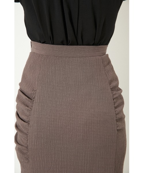 rienda（リエンダ）の「ギャザーマーメイドスカート（スカート・レディース・ブラウン/ブラック/ホワイト・X-SMALL/MEDIUM/SMALL）」の22枚目の写真