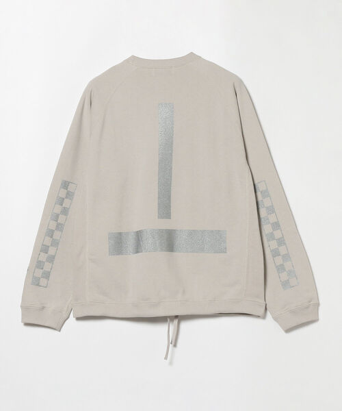 Black Weirdos(ブラックウィドウ)の「BLACK WEIRDOS / Refector Crewneck Sweatshirt(スウェット・メンズ・ベージュ・LARGE/X-LARGE)」の6枚目の写真