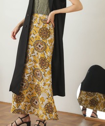 SENSE OF PLACE by URBAN RESEARCH | プリントマーメイドスカート(スカート)