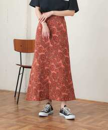 SENSE OF PLACE by URBAN RESEARCH | プリントマーメイドスカート(スカート)
