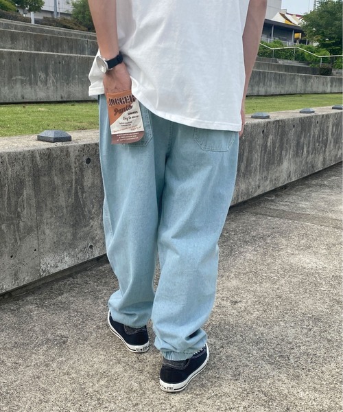 PairPair(ペアペア)の「アソートジョガーパンツ(ユニセックス)(その他パンツ・メンズ・サックスブルー/アイボリー/ブルー系その他・MEDIUM/LARGE)」の3枚目の写真
