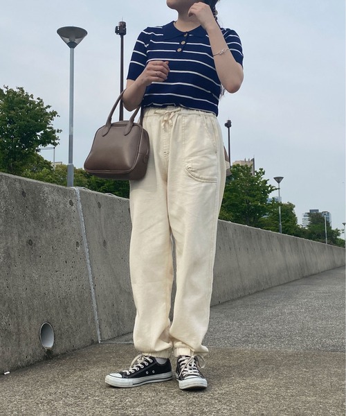 PairPair(ペアペア)の「アソートジョガーパンツ(ユニセックス)(その他パンツ・メンズ・サックスブルー/アイボリー/ブルー系その他・MEDIUM/LARGE)」の2枚目の写真