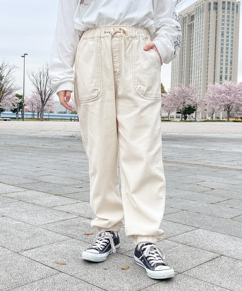PairPair(ペアペア)の「アソートジョガーパンツ(ユニセックス)(その他パンツ・メンズ・サックスブルー/アイボリー/ブルー系その他・MEDIUM/LARGE)」の5枚目の写真