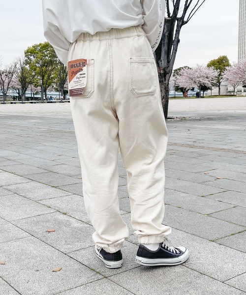 PairPair(ペアペア)の「アソートジョガーパンツ(ユニセックス)(その他パンツ・メンズ・サックスブルー/アイボリー/ブルー系その他・MEDIUM/LARGE)」の7枚目の写真