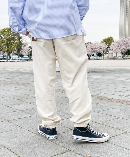 PairPair(ペアペア)の「アソートジョガーパンツ(ユニセックス)(その他パンツ・メンズ・サックスブルー/アイボリー/ブルー系その他・MEDIUM/LARGE)」の10枚目の写真
