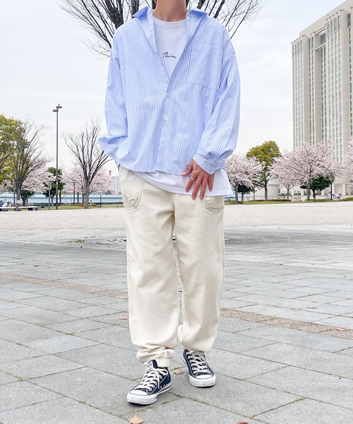 PairPair(ペアペア)の「アソートジョガーパンツ(ユニセックス)(その他パンツ・メンズ・サックスブルー/アイボリー/ブルー系その他・MEDIUM/LARGE)」の8枚目の写真