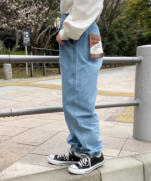 PairPair(ペアペア)の「アソートジョガーパンツ(ユニセックス)(その他パンツ・メンズ・サックスブルー/アイボリー/ブルー系その他・MEDIUM/LARGE)」の16枚目の写真