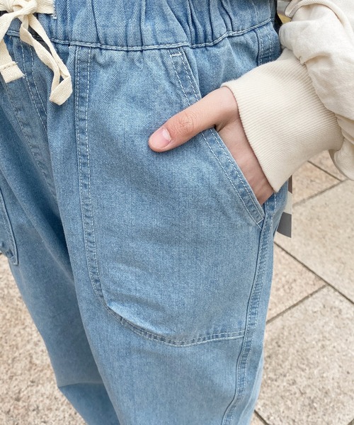 PairPair(ペアペア)の「アソートジョガーパンツ(ユニセックス)(その他パンツ・メンズ・サックスブルー/アイボリー/ブルー系その他・MEDIUM/LARGE)」の22枚目の写真