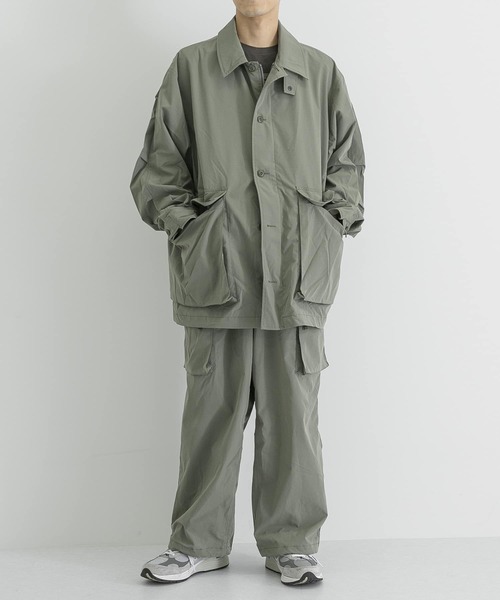 DAIWA PIER39 TECH MIL FLIGHT JACKET L