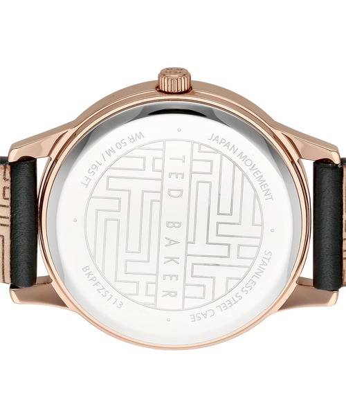テッドベーカー TED BAKER FITZROVIA Jardin レディース 時計 BKPFZF006 クォーツ ピンク レザー （ピンク） テッドベーカー TED BAKER FITZROVIA Jardin レディース 時計