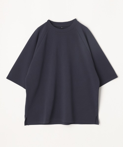 coca（coca）（コカ）の「【WEB限定セール】メンズ エンボスラグランプルオーバー（Tシャツ/カットソー・メンズ・ブラック/ネイビー/チャコール/ライトグレー・ONE SIZE）」の22枚目の写真