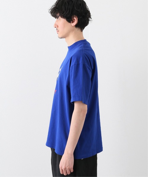penguin BY MUNSINGWEAR(ペンギン バイ マンシングウェア)の「【Penguin by Munsingwear × EDIFICE GOLF】別注 ボギーTシャツ(Tシャツ/カットソー・メンズ・ブルー/ブラック/ホワイト・MEDIUM/LARGE)」の6枚目の写真