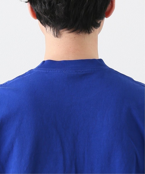 penguin BY MUNSINGWEAR(ペンギン バイ マンシングウェア)の「【Penguin by Munsingwear × EDIFICE GOLF】別注 ボギーTシャツ(Tシャツ/カットソー・メンズ・ブルー/ブラック/ホワイト・MEDIUM/LARGE)」の9枚目の写真