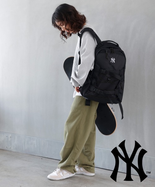 MLB（メジャーリーグベースボール）の「MLB デイパック（バックパック/リュック・レディース・ブラック系その他2/ブラック/ブラック系その他/ベージュ/ブラック系その他3/ブラック系その他4・FREE）」の9枚目の写真