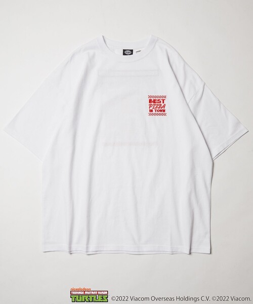 FREAK'S STORE（フリークスストア）の「WEB限定 TEENAGE MUTANT NINJA TURTLES/ミュータント・タートルズ 別注 ビッグシルエット バックプリント クルーネックTシャツ（Tシャツ/カットソー・メンズ・ブラック/グレー/ホワイト/グリーン・MEDIUM/LARGE/SMALL）」の14枚目の写真