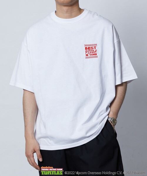 WEB限定 NOPPO×FREAK'S STORE 別注 バックプリントTシャツ FREAK'S STORE（フリークスストア）の「WEB限定 NOPPO×FREAK'S