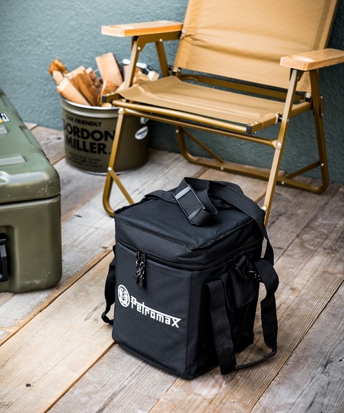 二次燃焼 Petromax ペトロマックス ロケットストーブ ケース付き 二次