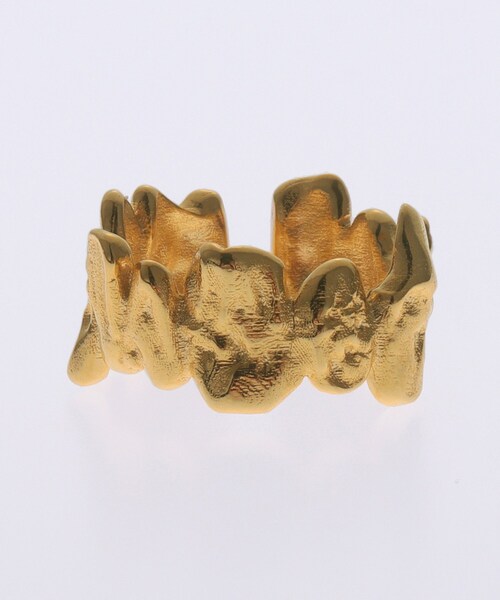 OPAQUE.CLIP(オペークドットクリップ)の「RING(VOLUME)GOLD(リング・レディース・ゴールド・99)」の3枚目の写真