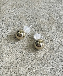 ISS（イズ）の「ISS イズ :  ニッケルフリー ミニボールピアス（ピアス（両耳用））」