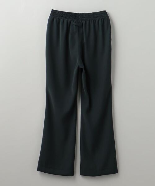 UNITED ARROWS & SONS II+ FLARE PANTS 黒 S UNITED ARROWS & SONS（ユナイテッドアローズアンドサンズ）の