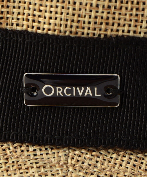 ORCIVAL（オーシバル）の「ORCIVAL | ラフィアライクハット（ハット・レディース・ベージュ/アイボリー・FREE）」の13枚目の写真
