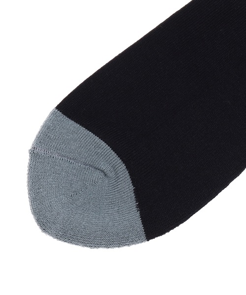 F-LAGSTUF-F（フラグスタフ）の「FLAGSTUFF LINE FS LOGO SOX 22SS-FS-61（ソックス/靴下・メンズ・ライトブルー/ホワイト/ブラック/ピンク・FREE）」の8枚目の写真