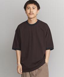 BEAUTY&YOUTH UNITED ARROWS | ミジンボーダー リンガーTシャツ(Tシャツ/カットソー)