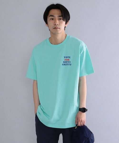CTHY プリントTシャツ SHIPS（シップス）の「THE NITTY GRITTY ARCHIVE CITY: プリント T