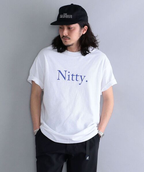 SHIPS（シップス）の「THE NITTY GRITTY ARCHIVE CITY: プリント T