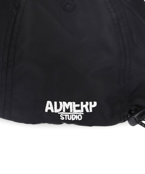 ADAM ET ROPE'（アダムエロペ）の「ドローコードサテンキャップ（キャップ・レディース・ブラック/グリーン系その他・FREE）」の12枚目の写真