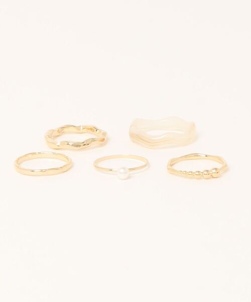 セール セットリング リング Jill By Jillstuart ジルバイジルスチュアート のファッション通販 Zozotown