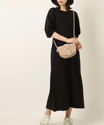 a.v.v | 【接触冷感/UV CUT】ランタンスリーブリラックスワンピース(ワンピース)