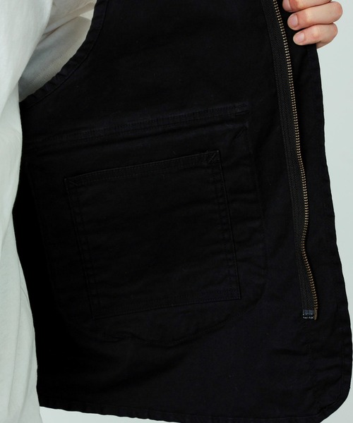 Lee(リー)の「Lee/リー【Lee OUTDOORS】アウトドアベスト(ベスト・メンズ・オリーブ/インディゴブルー/ブラック/ベージュ・LARGE/MEDIUM)」の16枚目の写真