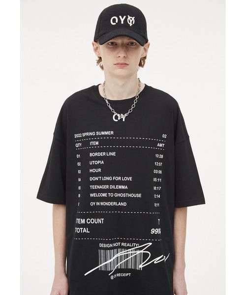 OY（オーワイ）の「『OY/オーワイ』BILL LOGO T/ビルロゴ