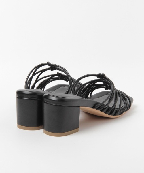 niko and...（ニコアンド）の「オリジナルループ編みサンダル（サンダル・レディース・アイボリー/グレー/ブラック・SMALL/LARGE/MEDIUM）」の11枚目の写真