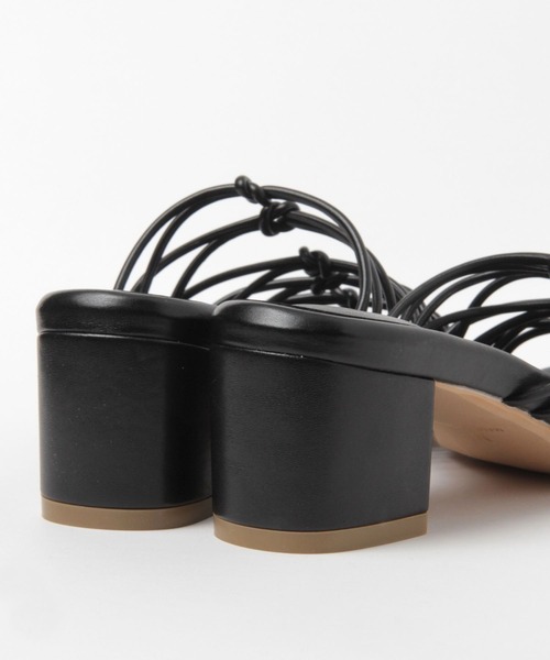 niko and...（ニコアンド）の「オリジナルループ編みサンダル（サンダル・レディース・アイボリー/グレー/ブラック・SMALL/LARGE/MEDIUM）」の15枚目の写真