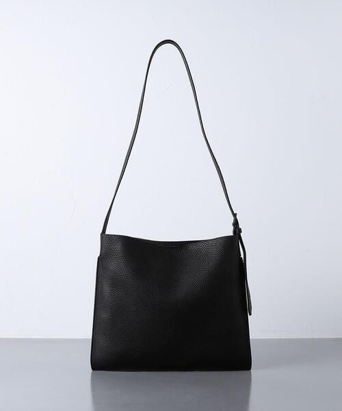 HAS(ハズ)の「<HAS> フラット バッグ(ショルダーバッグ・メンズ・ブラック・FREE)」の1枚目の写真