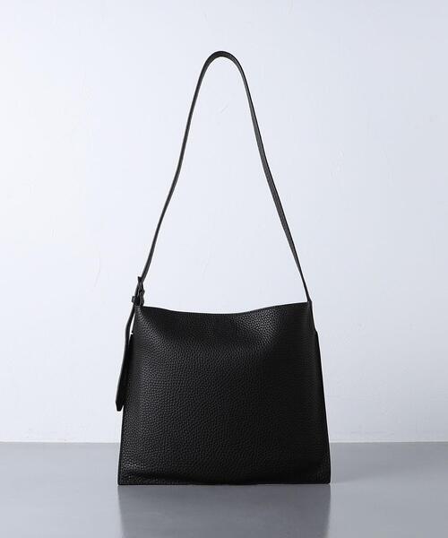 HAS(ハズ)の「<HAS> フラット バッグ(ショルダーバッグ・メンズ・ブラック・FREE)」の3枚目の写真