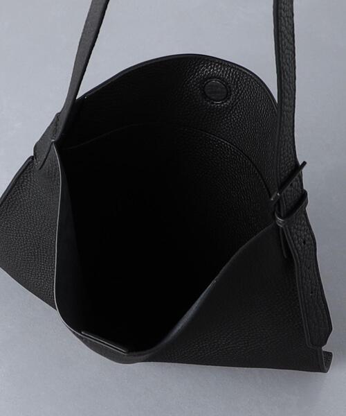 HAS(ハズ)の「<HAS> フラット バッグ(ショルダーバッグ・メンズ・ブラック・FREE)」の6枚目の写真