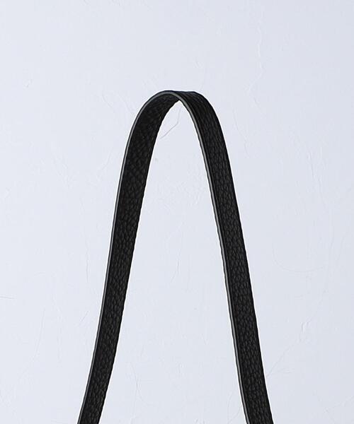 HAS(ハズ)の「<HAS> フラット バッグ(ショルダーバッグ・メンズ・ブラック・FREE)」の10枚目の写真