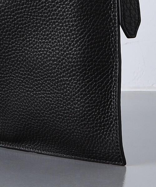 HAS(ハズ)の「<HAS> フラット バッグ(ショルダーバッグ・メンズ・ブラック・FREE)」の7枚目の写真