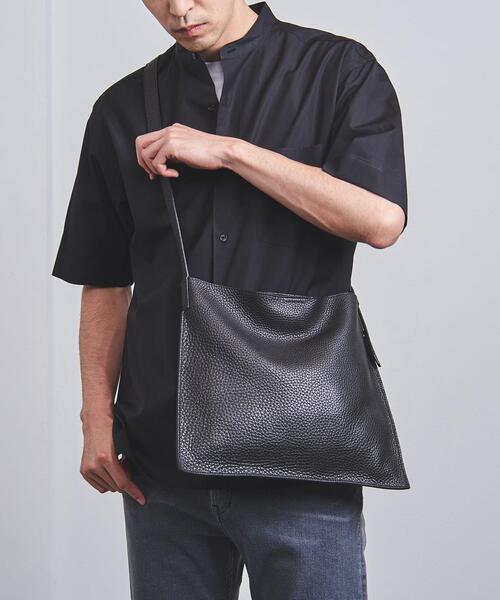 HAS(ハズ)の「<HAS> フラット バッグ(ショルダーバッグ・メンズ・ブラック・FREE)」の14枚目の写真