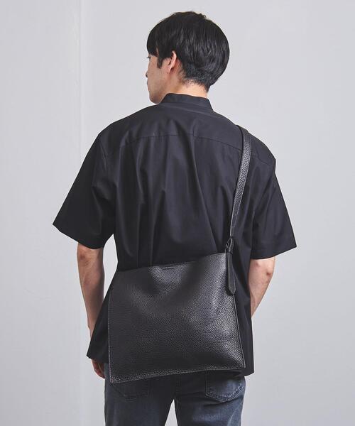 HAS(ハズ)の「<HAS> フラット バッグ(ショルダーバッグ・メンズ・ブラック・FREE)」の13枚目の写真