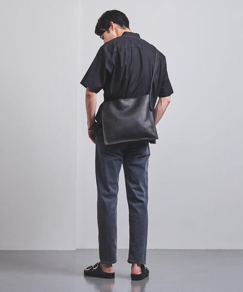 HAS(ハズ)の「<HAS> フラット バッグ(ショルダーバッグ・メンズ・ブラック・FREE)」の12枚目の写真