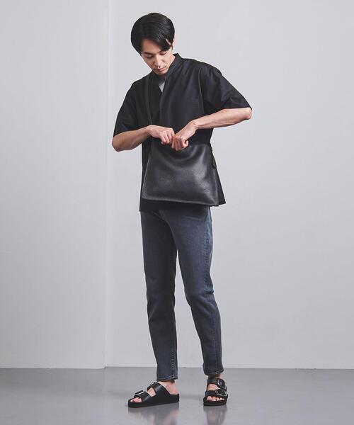 HAS(ハズ)の「<HAS> フラット バッグ(ショルダーバッグ・メンズ・ブラック・FREE)」の15枚目の写真