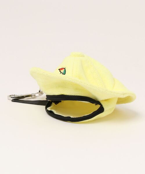 Arnold Palmer(アーノルドパーマー)の「Arnold Palmer Golf ハット型ポーチ(ポーチ・レディース・イエロー/グリーン/ブラック・FREE)」の5枚目の写真