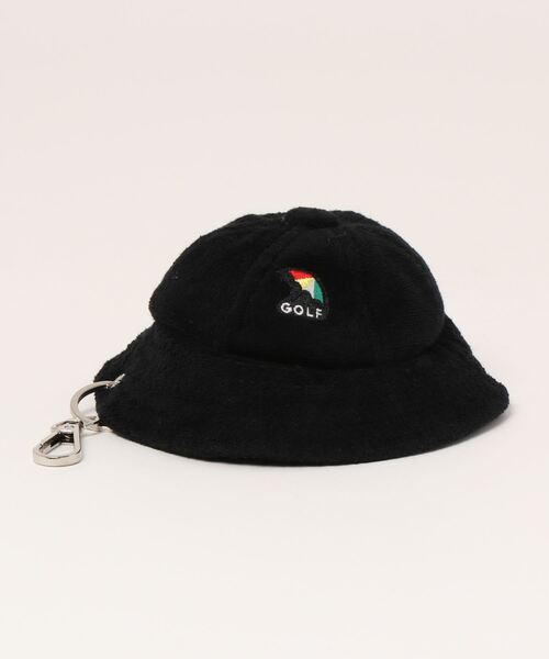 Arnold Palmer(アーノルドパーマー)の「Arnold Palmer Golf ハット型ポーチ(ポーチ・レディース・イエロー/グリーン/ブラック・FREE)」の1枚目の写真