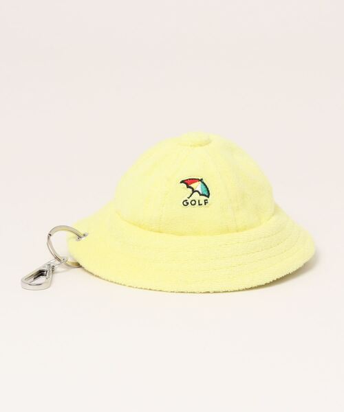 Arnold Palmer(アーノルドパーマー)の「Arnold Palmer Golf ハット型ポーチ(ポーチ・レディース・イエロー/グリーン/ブラック・FREE)」の6枚目の写真