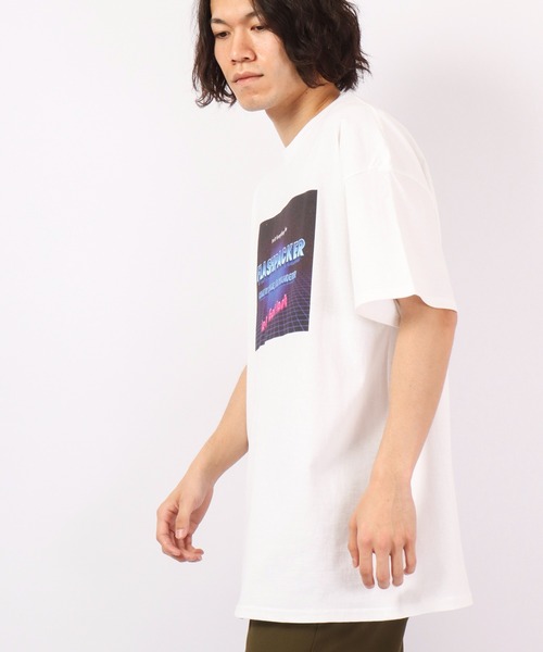 FLASH PACKER(フラッシュパッカー)の「FLASH PACKER 半袖Tシャツ(Tシャツ/カットソー・メンズ・ブラック/ブルー/ホワイト・XL/L/M)」の5枚目の写真