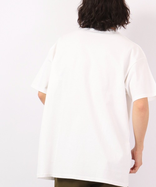 FLASH PACKER(フラッシュパッカー)の「FLASH PACKER 半袖Tシャツ(Tシャツ/カットソー・メンズ・ブラック/ブルー/ホワイト・XL/L/M)」の6枚目の写真